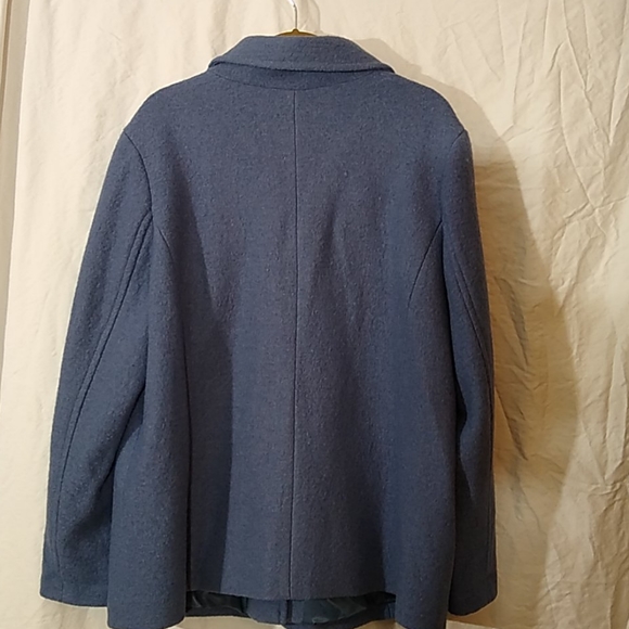 Women's light blue jacket size 18W - Picture 6 of 8